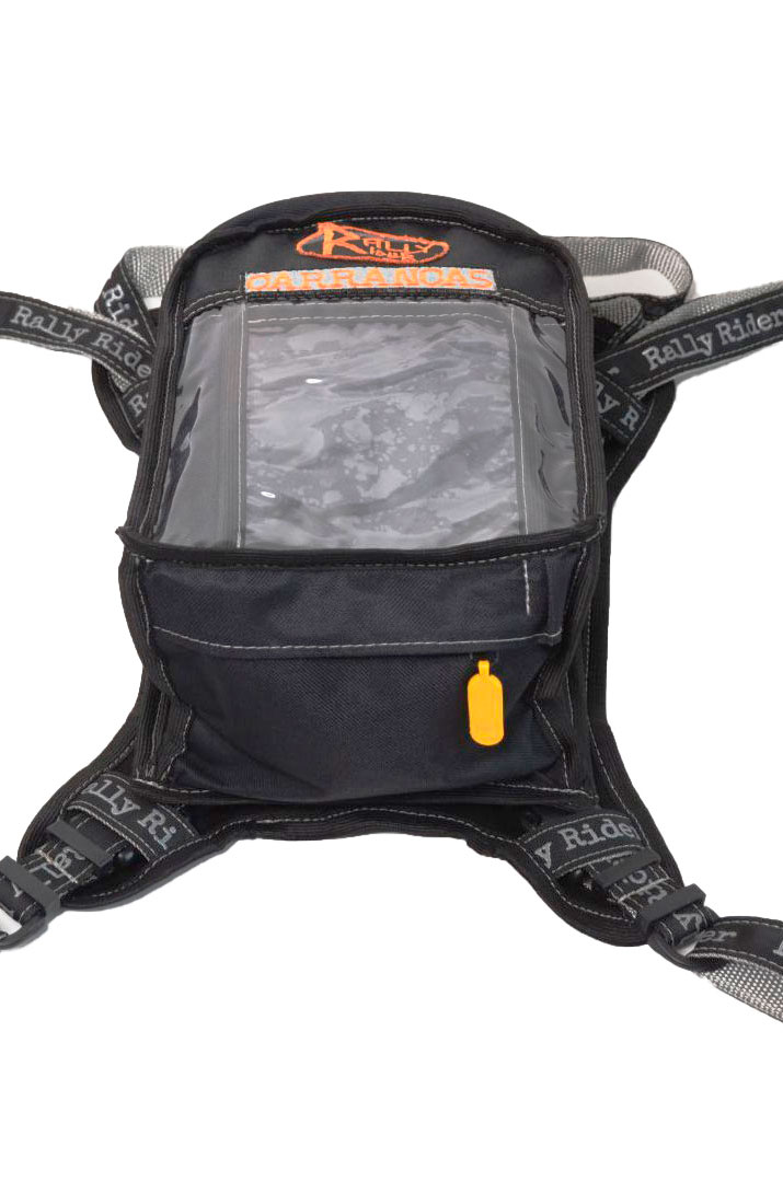 Bolsa de tanque para moto adventure