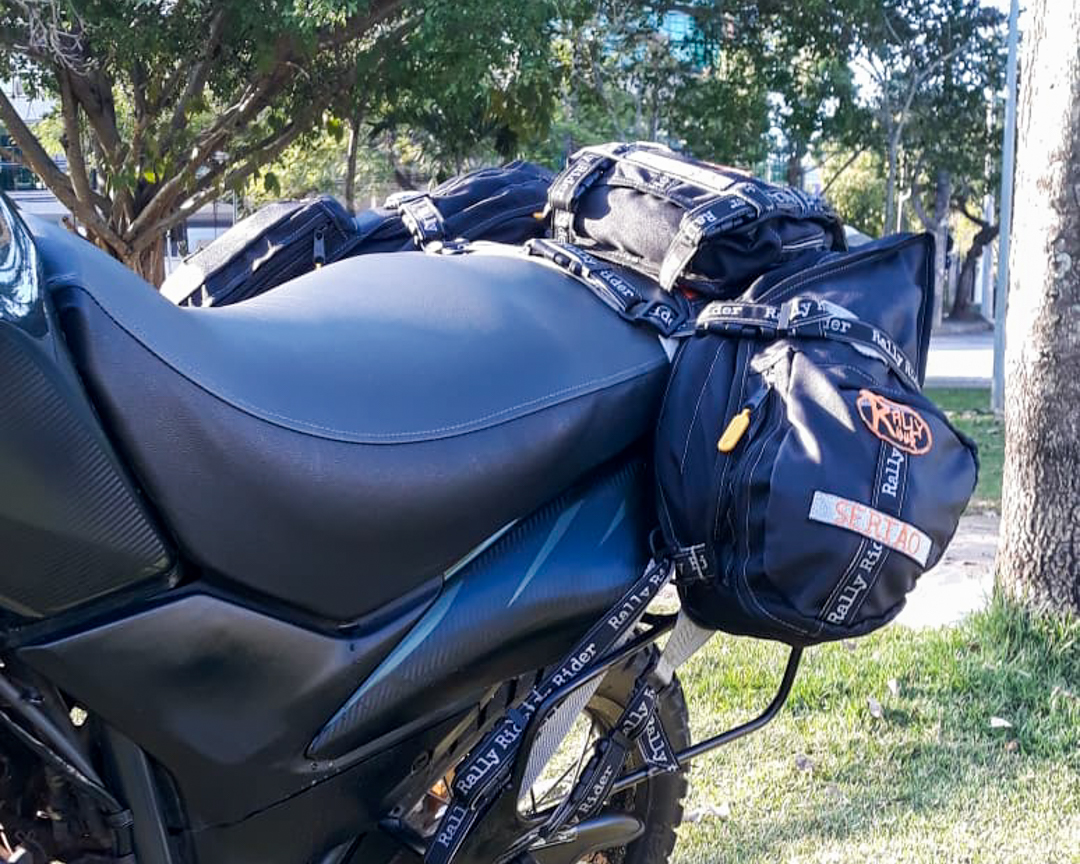 bolsa para motoadv sertao