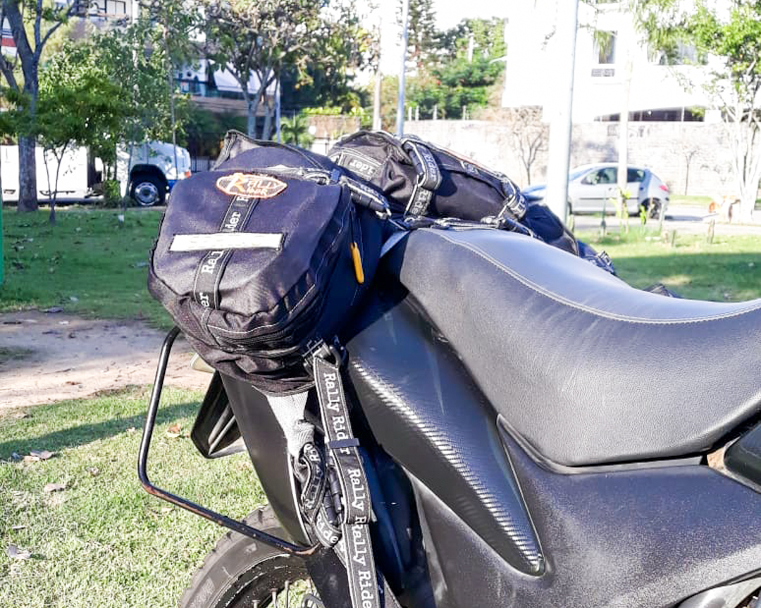 bolsa para motoadv sertao